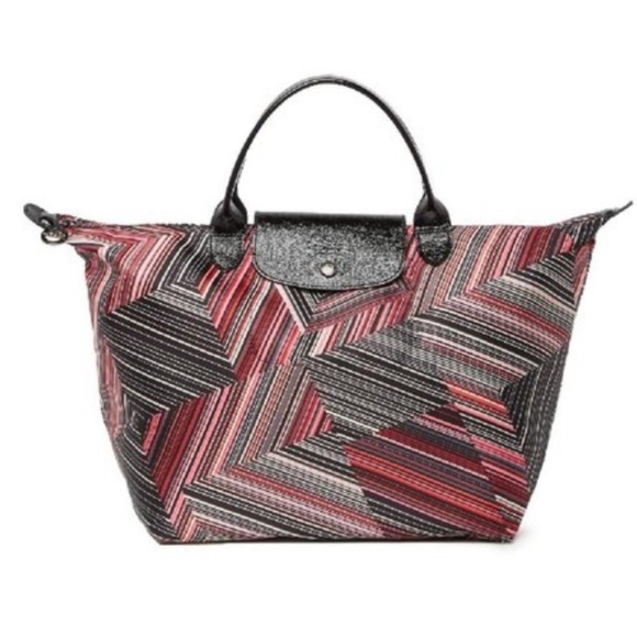 Longchamp | Bags | Longchamp Limited Edition Op Art Bag From 27 La
